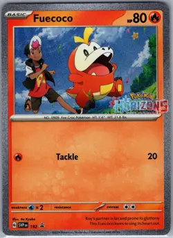 Fuecoco SVP 192 - Pokemon TCG SV Black Star Promos (Stamped) - Holo Promo (NM) - Image 1