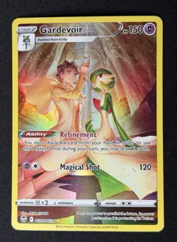 POKEMON Gardevoir TG05/TG30 Sword & Shield - Silver Tempest Trainer Gallery Holo - Image 1
