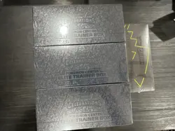 Pokemon TCG Celebrations 3 Pokemon Center Elite Trainer Boxes + 1 ETB New Sealed 820650809866 - Image 4