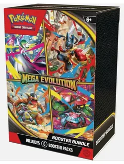Pokemon TCG Mega Evolution Booster Bundle - Factory Sealed New - Image 1