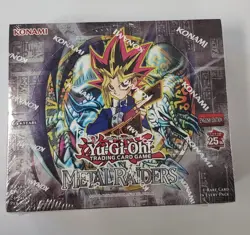 Konami Yu-Gi-Oh! TCG Metal Raiders MRD 25th Anniversary Booster Box - 24 Packs 83717860556 - Image 1
