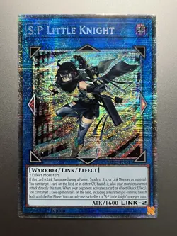 Yugioh - S:P Little Knight Starlight Rare MP25-EN047, Near Mint, 1st Edition - Image 1