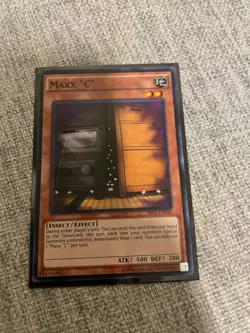 Maxx " C" - SR03-EN020 - Common - Unlimited - VLP - Machine Reactor - Image 1