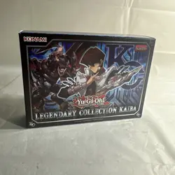 Yugioh Legendary Collection Kaiba: MINT/FACTORY SEALED (2025 Reprint) - Image 1