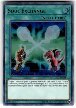 Soul Exchange LCKC-EN038 Legendary Collection Kaiba Unlimited| NM - Image 1