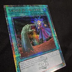 Yu-Gi-Oh! TCG Called By The Grave RA01-EN057 Quarter Century Secret Rare NM - Image 3