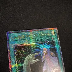 Yu-Gi-Oh! TCG Called By The Grave RA01-EN057 Quarter Century Secret Rare NM - Image 4