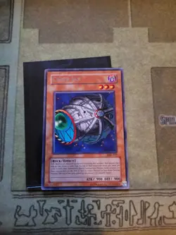 YUGIOH CYBER JAR MRL-077 RARE UNLIMITED ED NM 1996 - Image 2