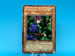 Yu-Gi-Oh! TCG Magician of Faith Metal Raiders MRD-036 Unlimited - Image 1