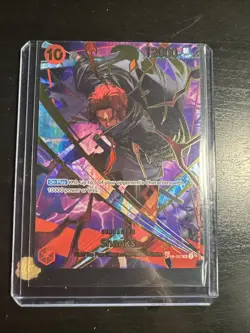 PRB-02 OP06-007 Shanks SP English One Piece TCG the Best Vol. 2 - Image 1
