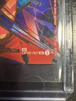 PRB-02 OP06-007 Shanks SP English One Piece TCG the Best Vol. 2 - Image 3