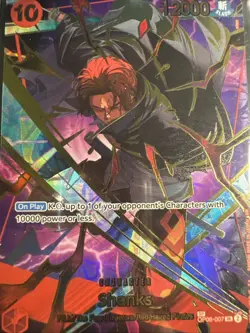 PRB-02 OP06-007 Shanks SP English One Piece TCG the Best Vol. 2 - Image 4