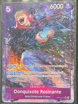 Donquixote Rosinante OP10-072 Alternate Art One Piece Royal Blood - Image 1