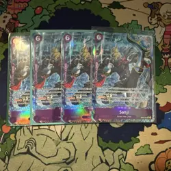 Sanji (Parallel) OP07-064 500 Years in the Future Foil - Image 1