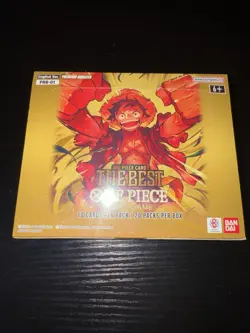 One Piece TCG PRB-01 The Best Sealed Booster Box English New - Image 1