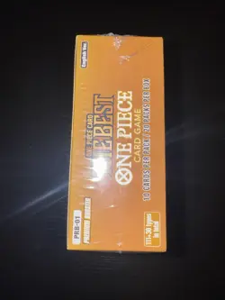 One Piece TCG PRB-01 The Best Sealed Booster Box English New - Image 4