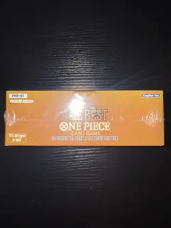One Piece TCG PRB-01 The Best Sealed Booster Box English New - Image 5