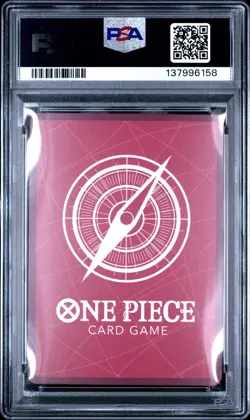 2025 ONE PIECE ENGLISH VERSION 2ND ANNIVERSARY SET #081 MARSHALL D. TEACH PSA 9 - Image 2