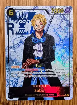 Sabo OP13-120 SEC Rare | NM | Carrying on His Will | One Piece TCG | English - Image 1