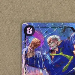 Monkey.D.Garp A Fist of Divine Speed Alt Art OP11-095 One Piece TCG ENG NM - Image 3