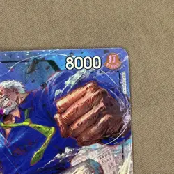 Monkey.D.Garp A Fist of Divine Speed Alt Art OP11-095 One Piece TCG ENG NM - Image 4