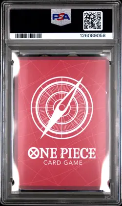 2025 ONE PIECE ENGLISH VERSION 2ND ANNIVERSARY SET #081 MARSHALL D. TEACH PSA 9 - Image 2