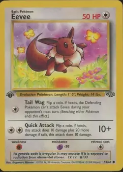 Pokemon JUNGLE 1ST EDITION Choose Your Card! 1999 VINTAGE WOTC NM/LP ENGLISH - Image 2
