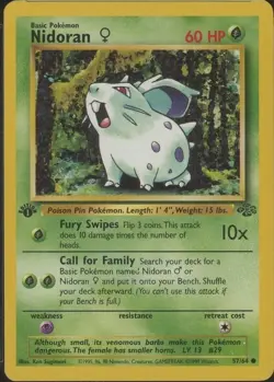Pokemon JUNGLE 1ST EDITION Choose Your Card! 1999 VINTAGE WOTC NM/LP ENGLISH - Image 5