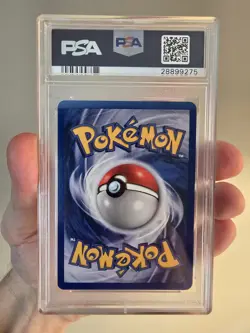PSA 10 Pokemon TCG Here Comes Team Rocket 1st Edition Holo Rare 15/82 Vintage - Image 2