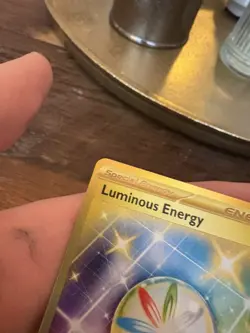 Pokemon TCG Luminous Energy Twilight Masquerade Gold Secret Rare 226/167 NM - Image 2