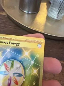 Pokemon TCG Luminous Energy Twilight Masquerade Gold Secret Rare 226/167 NM - Image 3