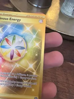 Pokemon TCG Luminous Energy Twilight Masquerade Gold Secret Rare 226/167 NM - Image 4