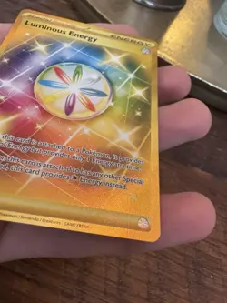Pokemon TCG Luminous Energy Twilight Masquerade Gold Secret Rare 226/167 NM - Image 5