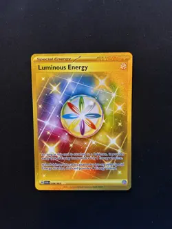 Pokemon TCG Luminous Energy Scarlet Violet Twilight Masquerade Holo 226/167, NM - Image 1