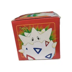 Togepi Pokemon Limited Edition Nintendo 1999 23K Gold Plated Metal Trading Card - Image 2