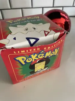 Pokemon TOGEPI 23K Gold Plated Trading Card 1999 Limited Edition w/COA - Image 5