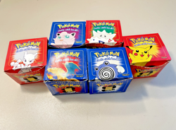 Pokemon 23K Gold Plated Trading Cards Limited Edition 1999 Burger King Set READ - Image 1