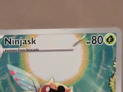 Ninjask 137/132 IR Illustration Rare Pokemon TCG Me01: Mega Evolution Holo - Image 2