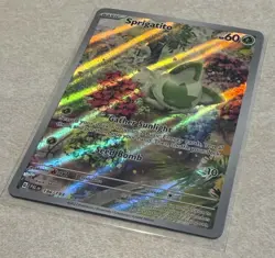 Sprigatito 196/193 SV02: Paldea Evolved Illustration Rare NM/Mint Pokemon TCG - Image 2