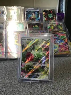Sprigatito 196/193 Sv02: Paldea Evolved Holo English Pokemon TCG - Image 1