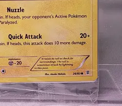 2016 Pokemon Pikachu TCG Stamped Holo Promo Card 26/83 Toys R US Sealed NM - Image 5