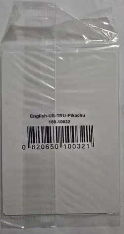 2016 Pokemon Pikachu TCG Stamped Holo Promo Card 26/83 Toys R US Sealed NM - Image 2