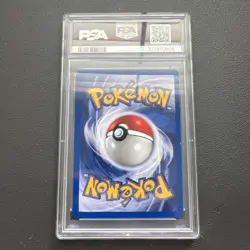 PSA 8 Pokemon Blastoise 2/130 Base Set 2 Holo NM-MT - Image 2