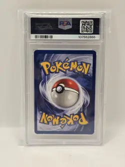 Pokemon Card Dark Blastoise 3/82 Team Rocket PSA 8 Cosmos Holo NM-MT ENG - Image 2