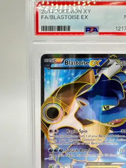 2014 Pokemon XY Blastoise EX #142 | Full Art | PSA 8 NM-MT - Image 2