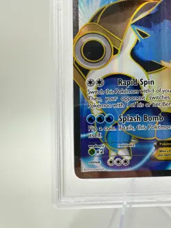 2014 Pokemon XY Blastoise EX #142 | Full Art | PSA 8 NM-MT - Image 4
