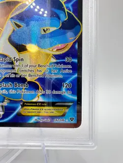 2014 Pokemon XY Blastoise EX #142 | Full Art | PSA 8 NM-MT - Image 5