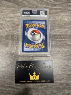 PSA 8 Blastoise Holo #2 Base Set 1999 Pokemon Game NM-MT - Image 3