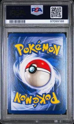 1999 POKEMON BASE SET SHADOWLESS #2 BLASTOISE-HOLO PSA 8 NM-MT - Image 2