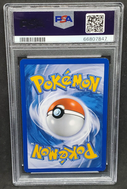 Pokemon PSA 8 NM-MT Blastoise 13/95 HS Unleashed Non-Holo Rare 2010 S#7847 - Image 2